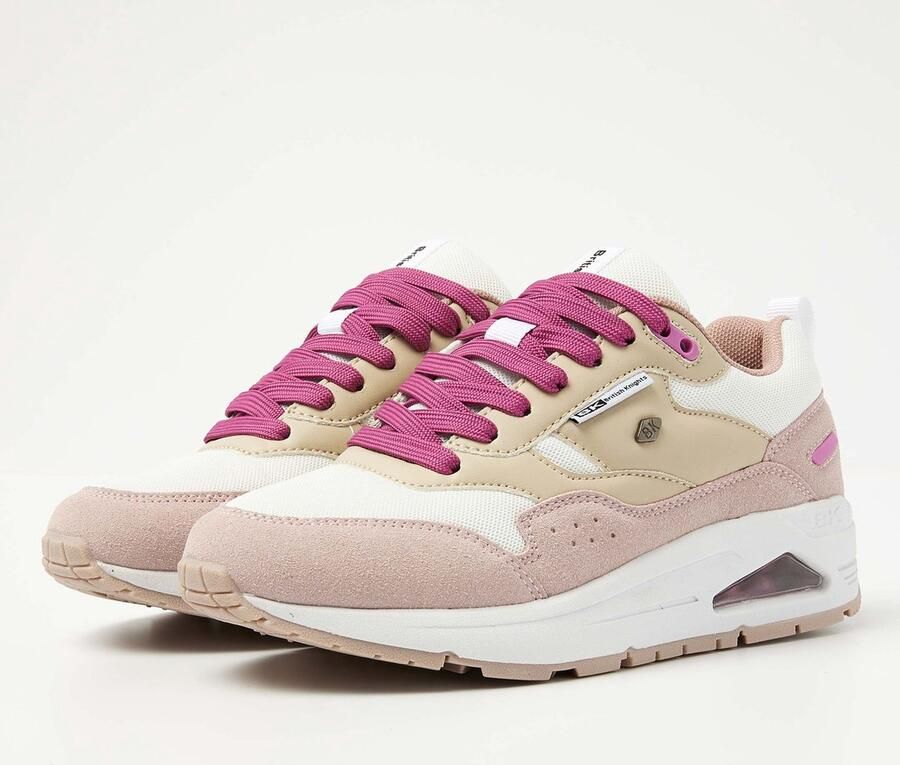 British Knights Lennox Dames Sneakers Laag Wit Vrouwen Schoenen