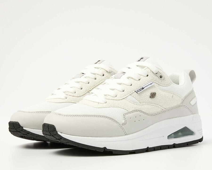 British Knights Lennox Dames Sneakers Laag Wit Vrouwen Schoenen