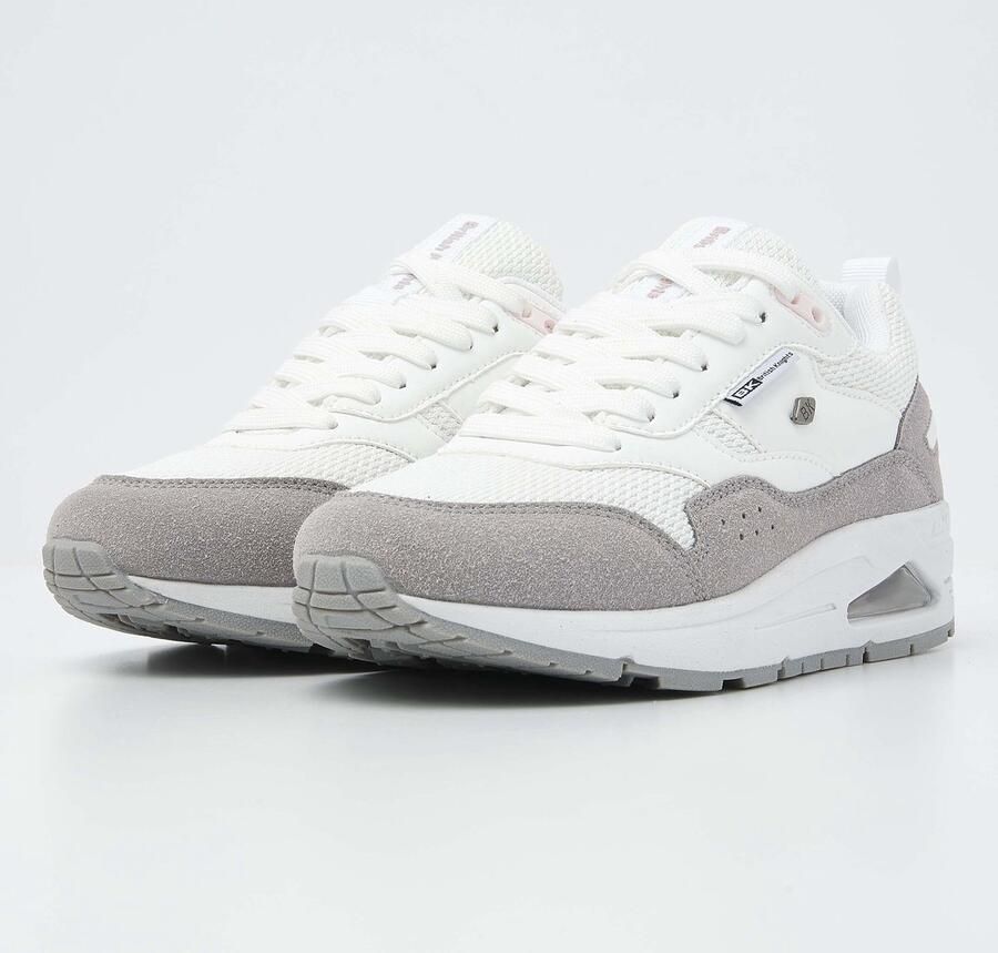 British Knights Lennox Dames Sneakers Laag Wit Vrouwen Schoenen - Foto 4