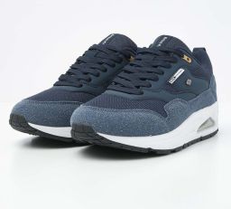 British Knights Lennox Heren Sneakers Laag Blauw Mannen Schoenen