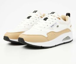 British Knights Lennox Heren Sneakers Laag Wit Mannen Schoenen