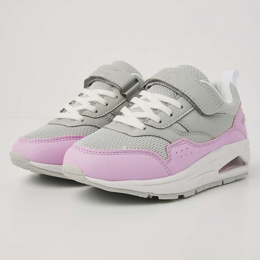 British Knights Lennox Meisjes Sneakers Laag Zacht roze Licht grijs Meiden Schoenen