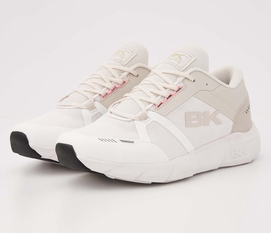 British Knights Luxon Dames sneakers laag Beige Gebroken Wit Vrouwen schoenen