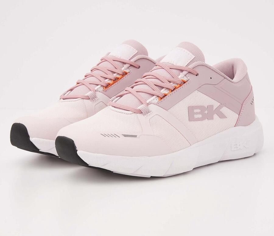 British Knights Luxon Dames sneakers laag Roze Licht Roze Vrouwen schoenen