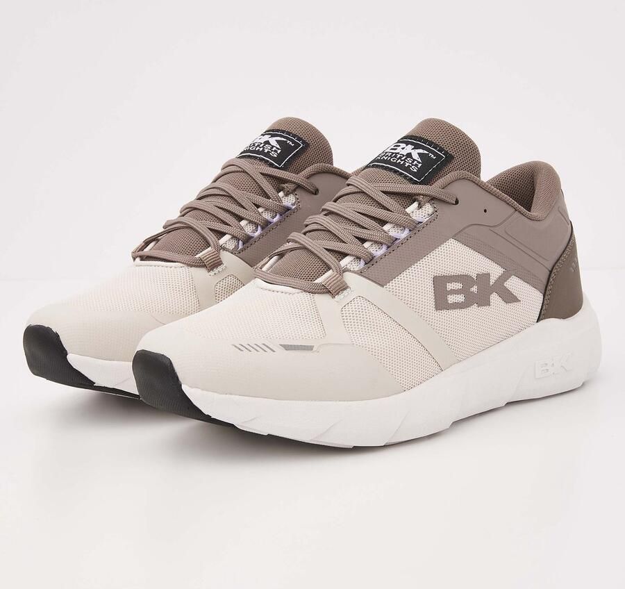 British Knights Luxon Dames sneakers laag Taupe Zand Vrouwen schoenen