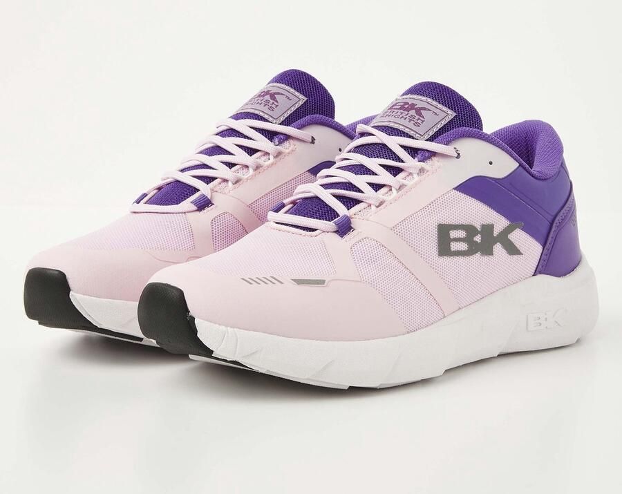 British Knights Luxon Dames Sneakers Laag Zacht roze Paars Vrouwen Schoenen