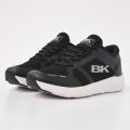 British Knights Luxon Dames Sneakers Laag Zwart Zilver Vrouwen Schoenen - Zwart