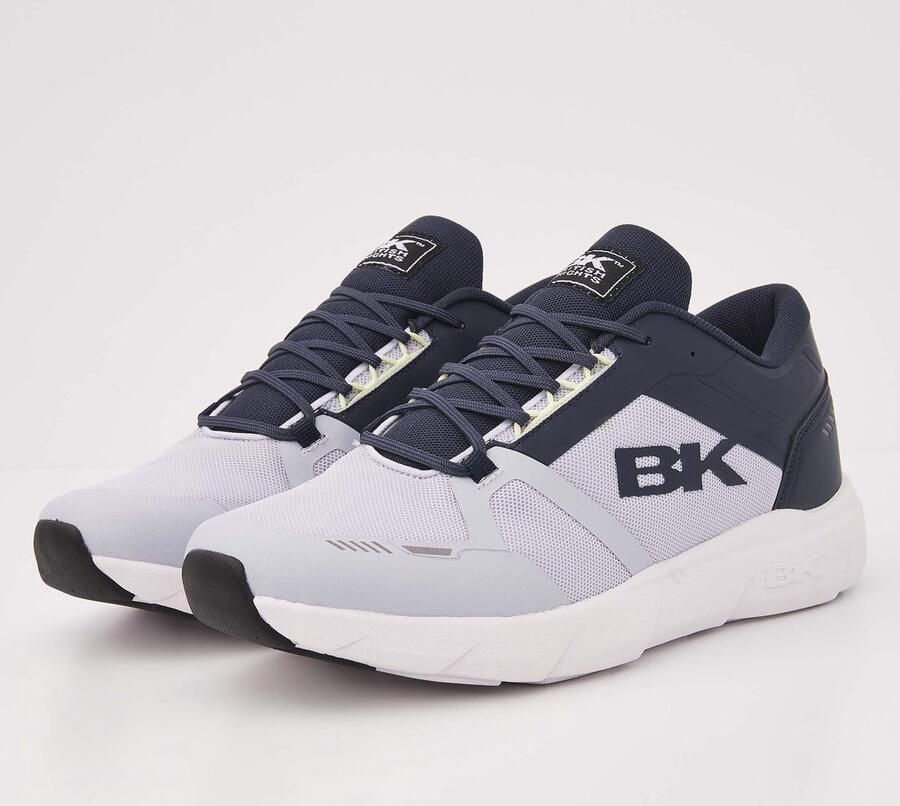 British Knights Luxon Heren sneakers laag Donker Blauw Licht Grijs Mannen schoenen