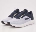 British Knights Luxon Heren sneakers laag Donker Blauw Licht Grijs Mannen schoenen - Donkerblauw