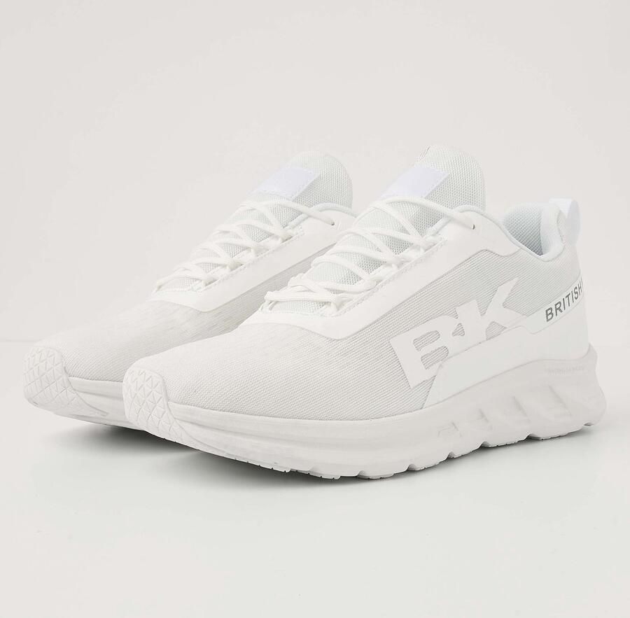 British Knights Luxon Heren Sneakers Laag Wit Mannen Schoenen