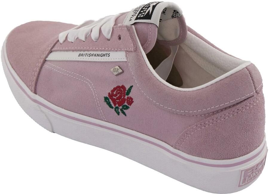 British Knights MACK PLATFORM Dames sneakers laag Licht roze