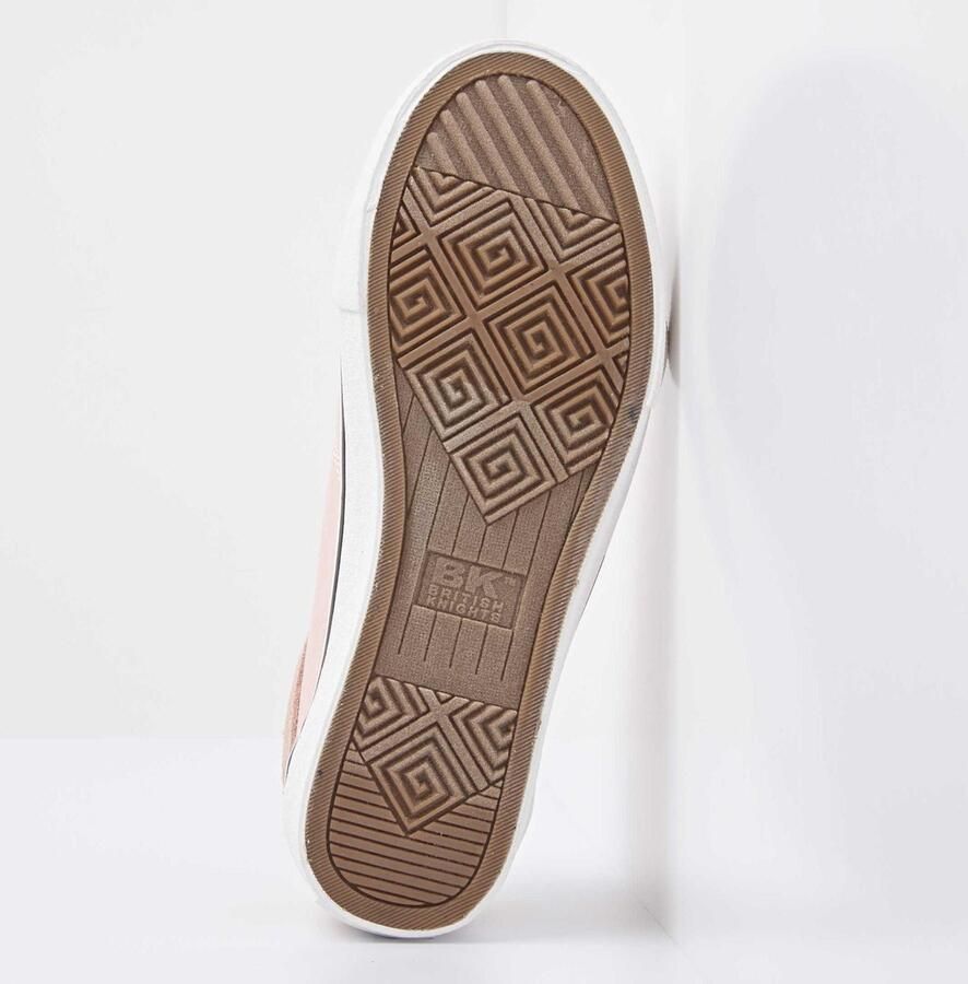 British Knights Mack Platform Dames Sneakers Laag Roze Suede Vrouwen Schoenen - Foto 4