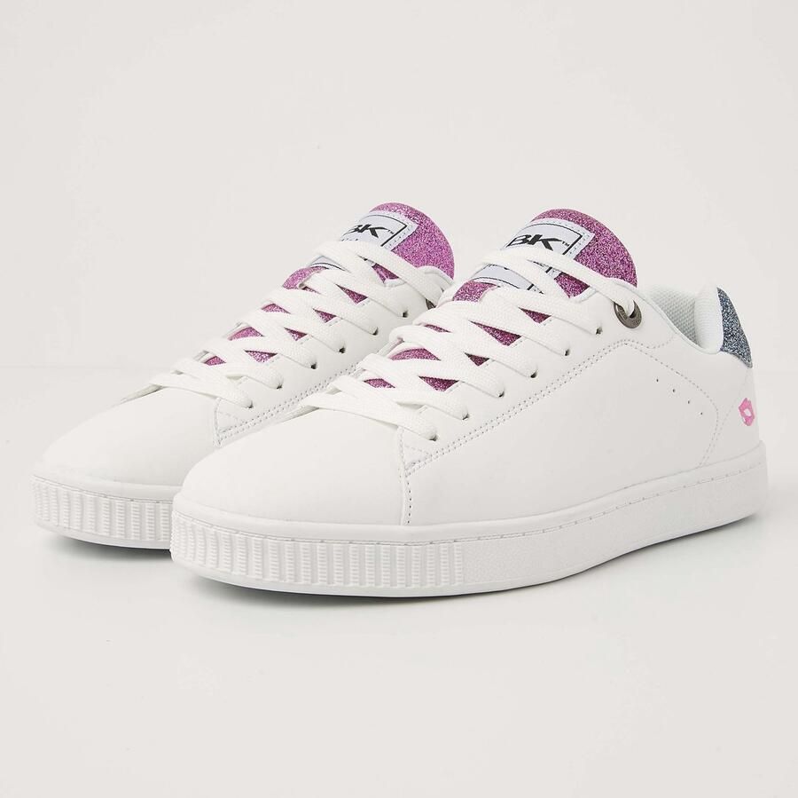 British Knights Mist Dames Sneakers Laag Wit Blauw Roze Vrouwen Schoenen