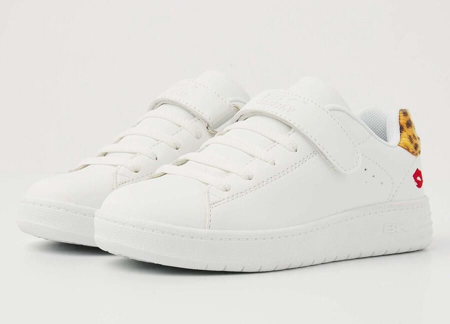 British Knights Mist Meisjes Sneakers Laag Wit Meiden Schoenen