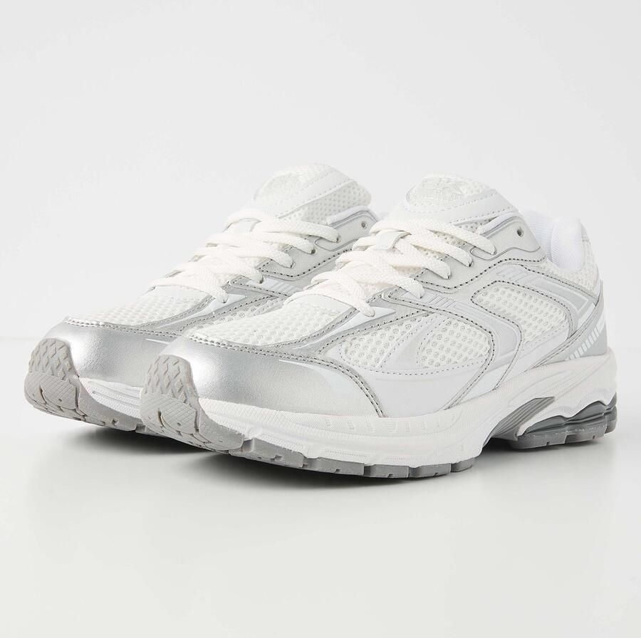 British Knights Nexa Dames sneakers laag Zilver Wit Vrouwen schoenen Synthetisch