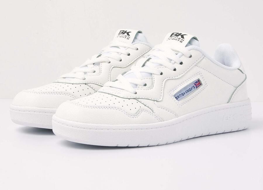 British Knights Noors Dames Sneakers Laag Wit Vrouwen Schoenen - Foto 7