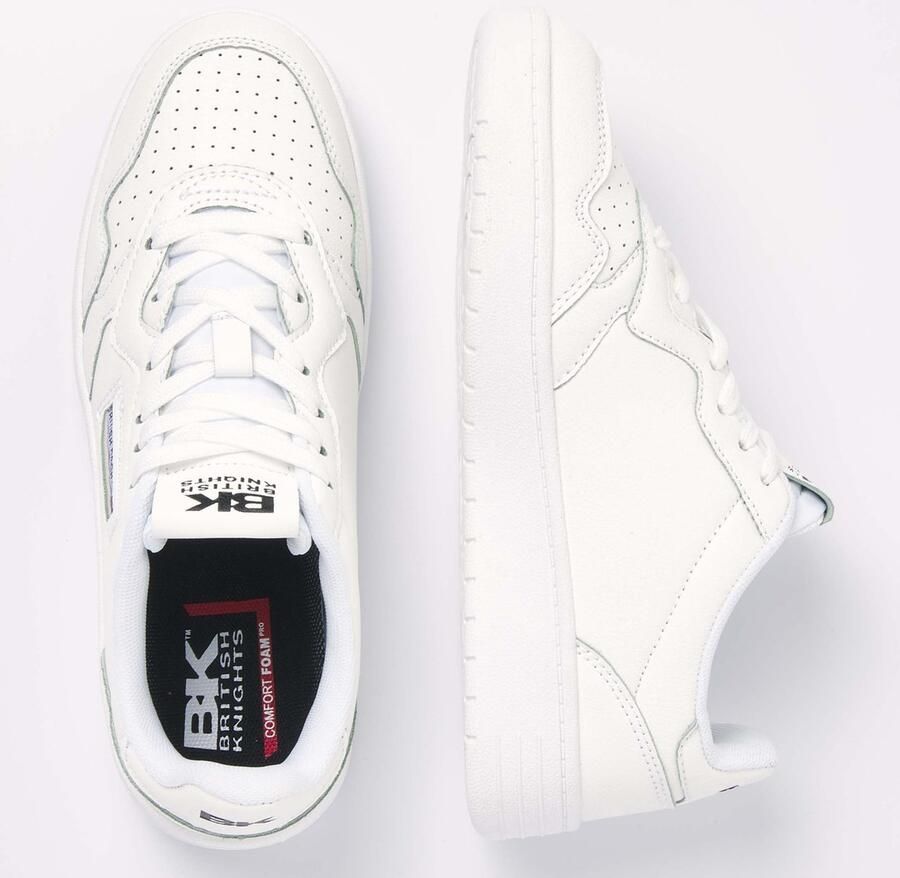 British Knights Noors Dames Sneakers Laag Wit Vrouwen Schoenen - Foto 4