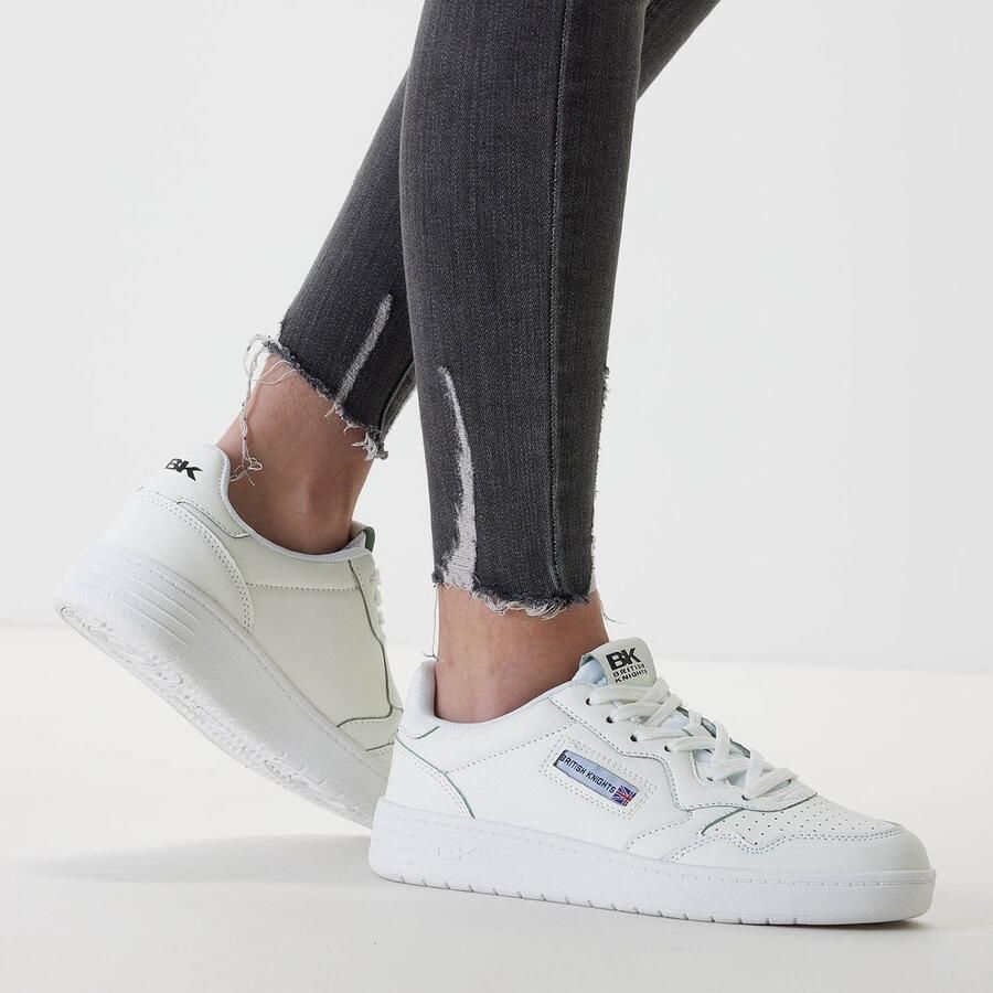 British Knights Noors Dames Sneakers Laag Wit Vrouwen Schoenen - Foto 2