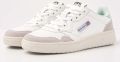 BRITISH KNIGHTS Sneakers laag 'NOORS' donkerbeige lichtgroen zwart wit - Wit