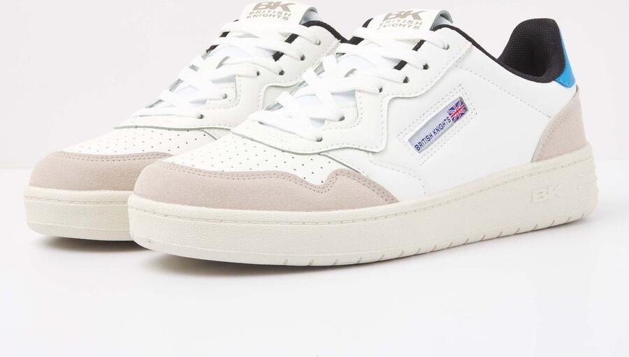 British Knights Noors Heren Sneakers Laag Wit Mannen Schoenen - Foto 2