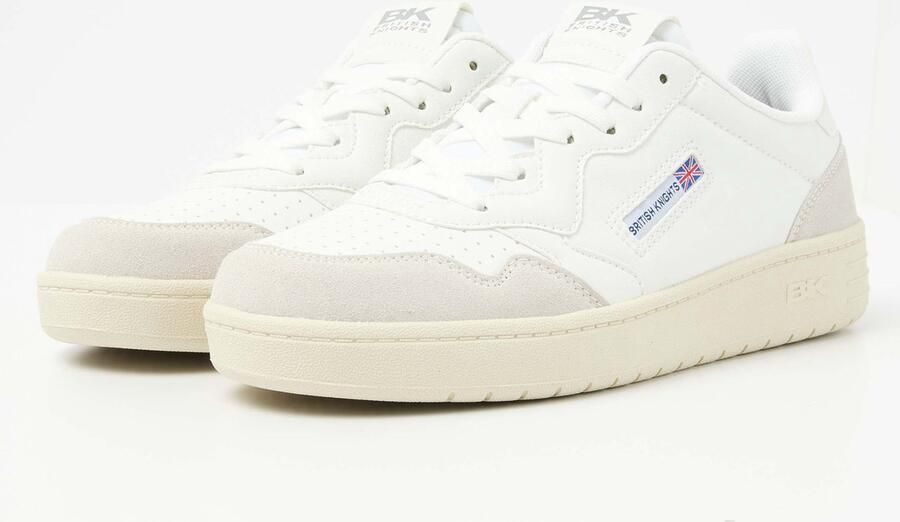 British Knights Noors Heren Sneakers Laag Wit Mannen Schoenen