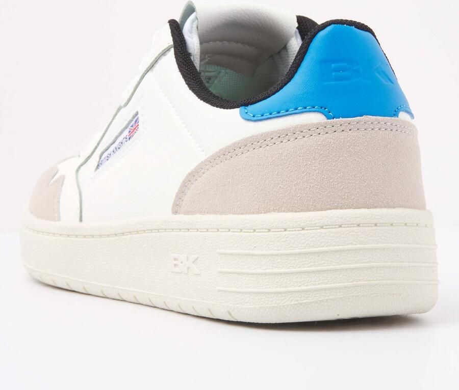 British Knights Noors Heren Sneakers Laag Wit Mannen Schoenen - Foto 3