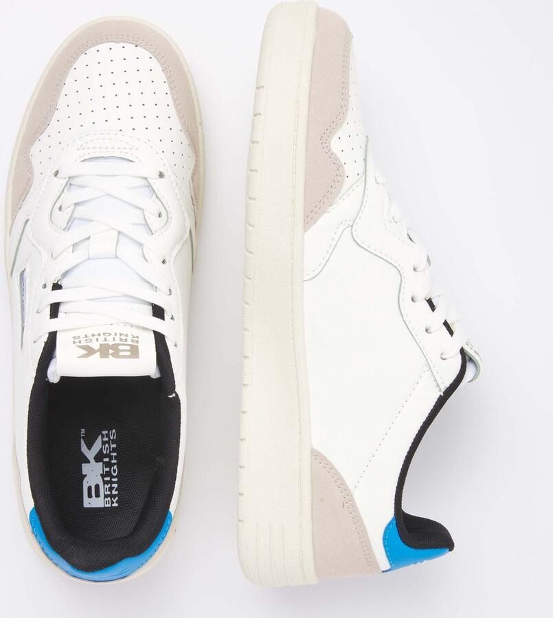 British Knights Noors Heren Sneakers Laag Wit Mannen Schoenen - Foto 2