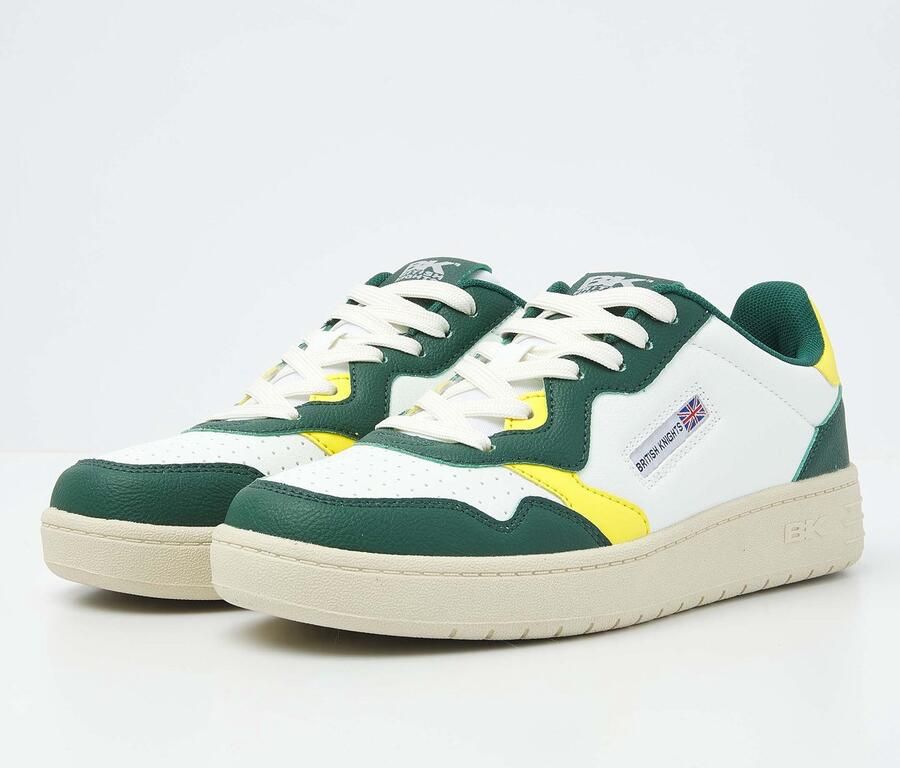 British Knights Noors Heren Sneakers Laag Wit Mannen Schoenen