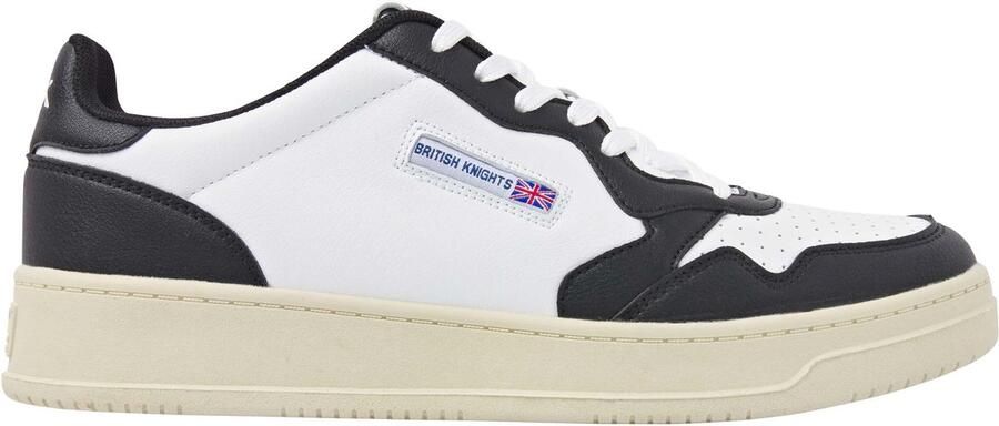 British Knights Noors Heren Sneakers Laag Zwart Mannen Schoenen