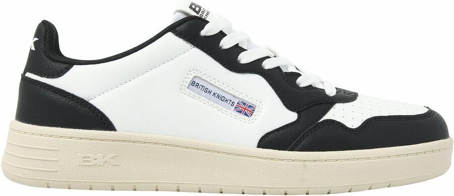 British Knights Noors Heren Sneakers Laag Zwart Mannen Schoenen