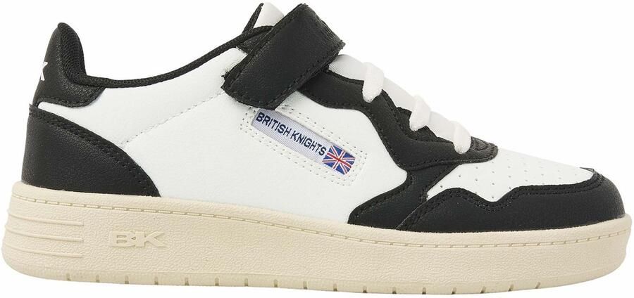 British Knights Noors Jongetjes Sneakers Laag Zwart Jongens Schoenen