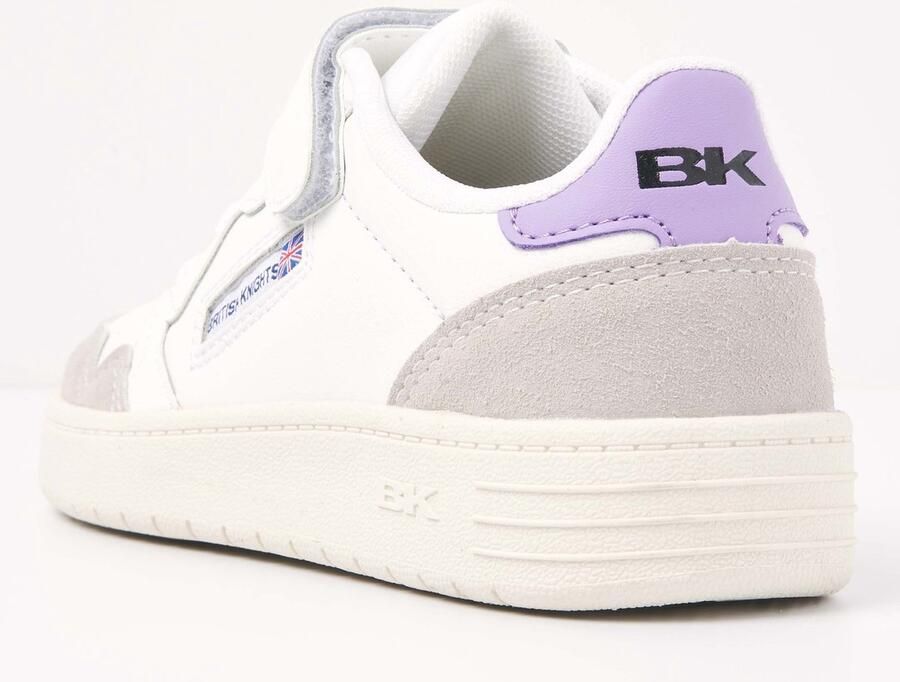 British Knights Noors Meisjes Sneakers Laag Wit Meiden Schoenen - Foto 4