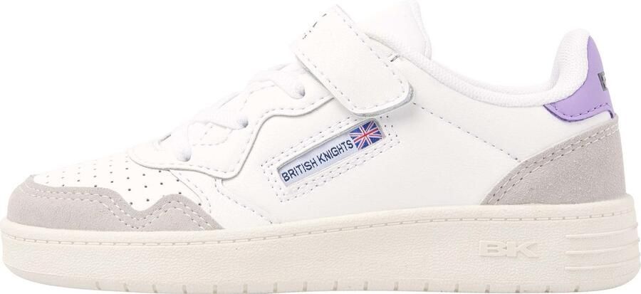British Knights Noors Meisjes Sneakers Laag Wit Meiden Schoenen - Foto 7