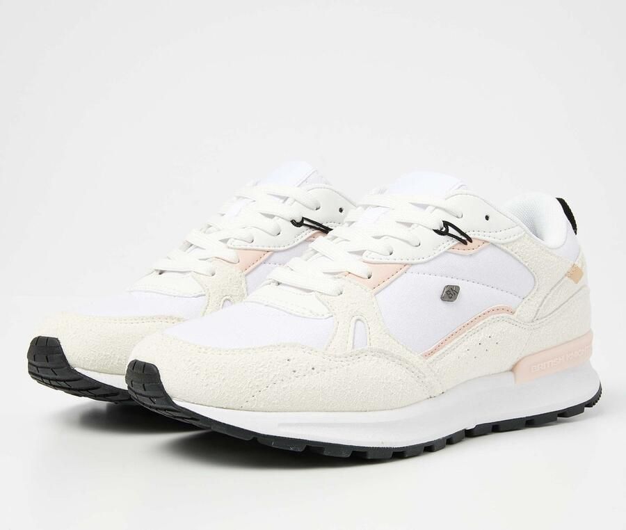 British Knights NOVA Dames sneakers laag Gebroken wit