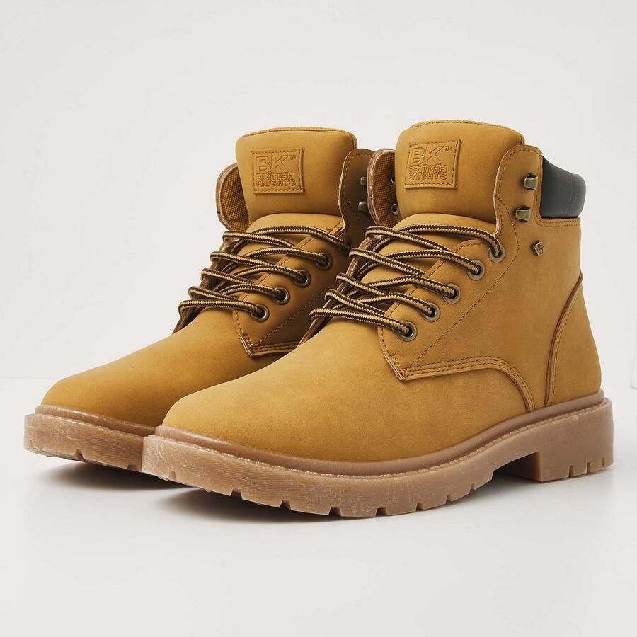 British Knights Ranch Heren Veter Boot Bruin Mannen Schoenen