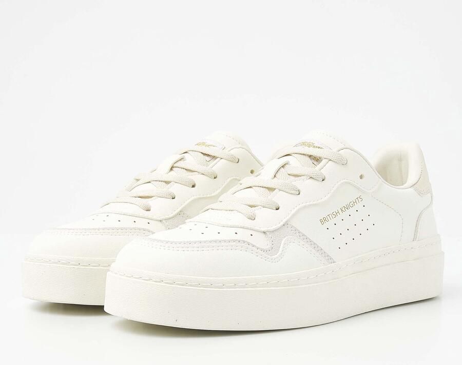 British Knights Reflux Dames Sneakers Laag Wit Vrouwen Schoenen