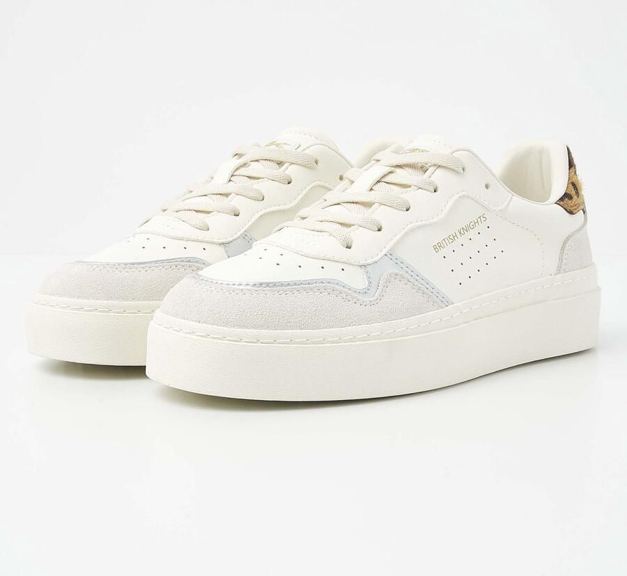 British Knights Reflux Dames Sneakers Laag Wit Vrouwen Schoenen