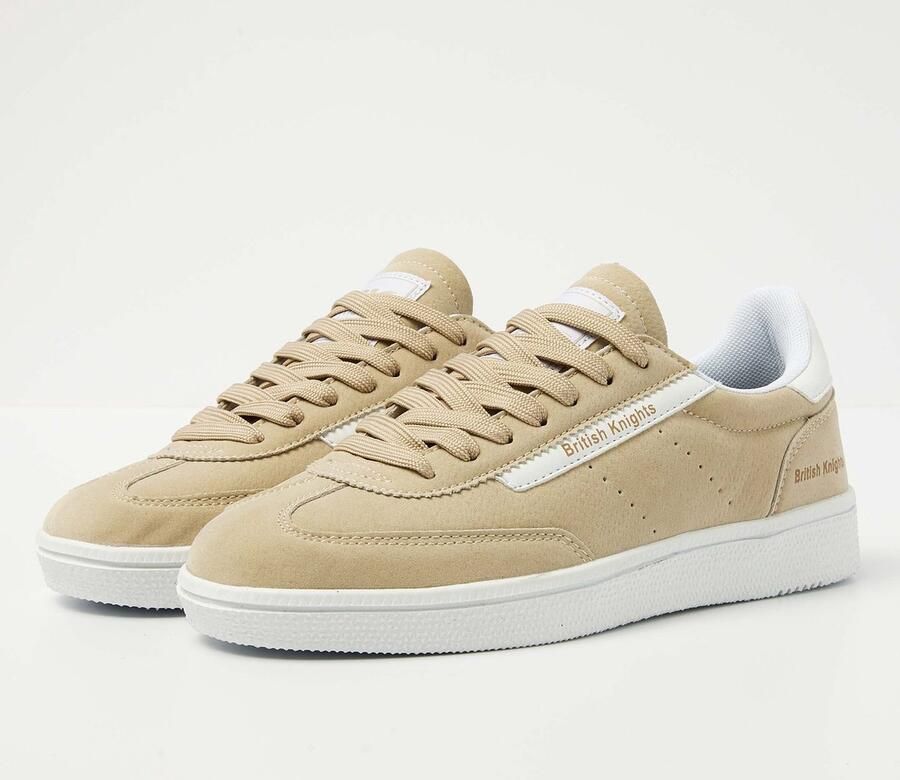 British Knights Revival Dames Sneakers Laag Beige Vrouwen Schoenen