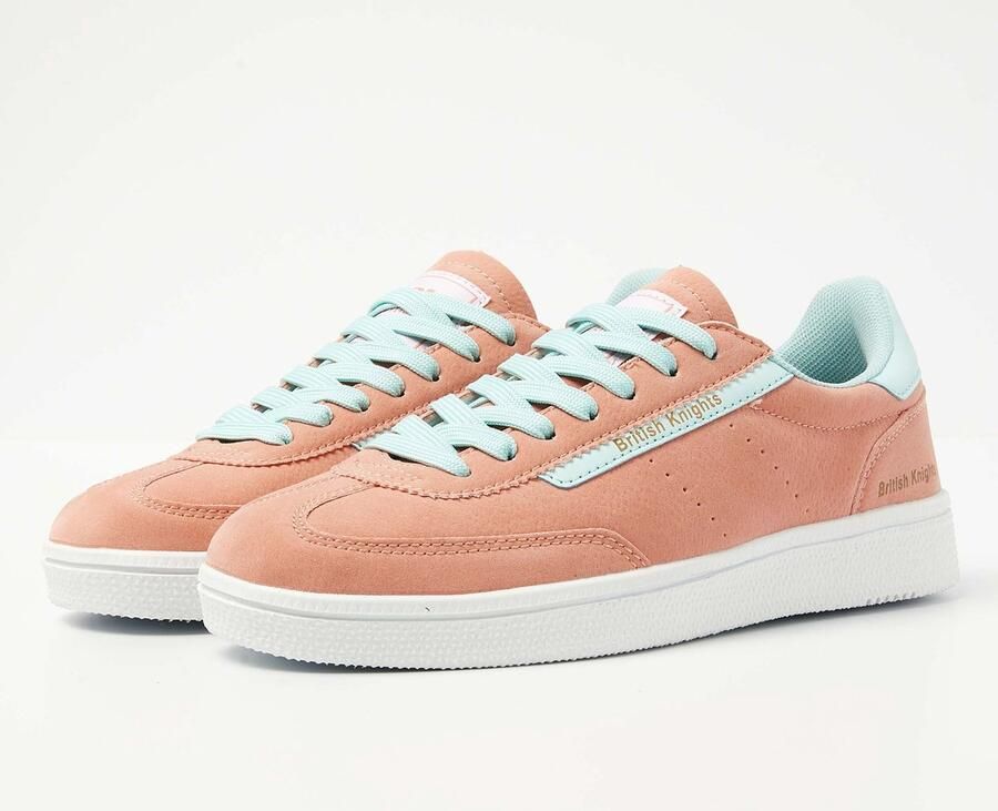 British Knights Revival Dames Sneakers Laag Roze Vrouwen Schoenen