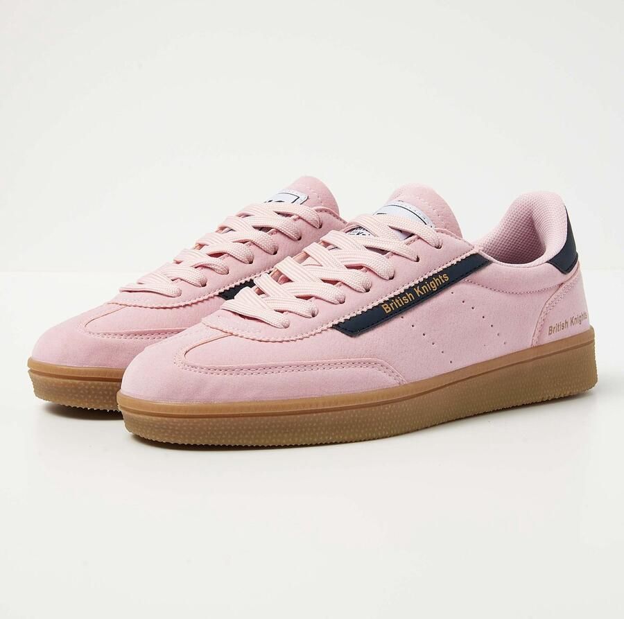 British Knights Revival Dames Sneakers Laag Roze Vrouwen Schoenen - Foto 2