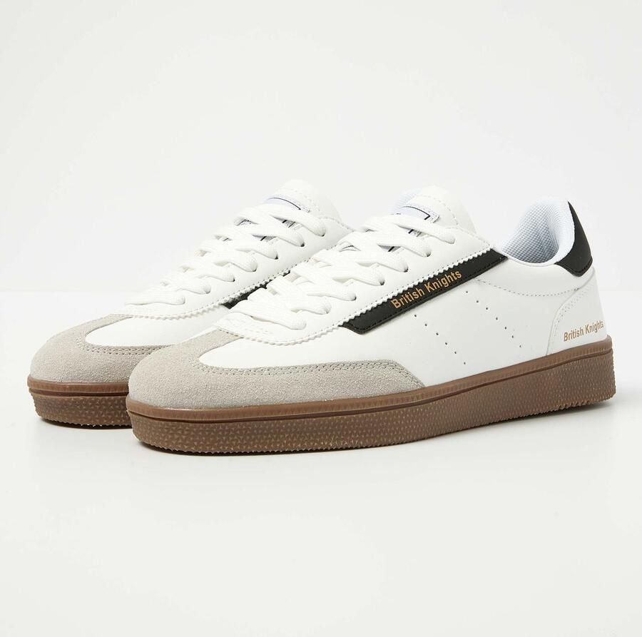 British Knights Revival Dames Sneakers Laag Wit Vrouwen Schoenen - Foto 2