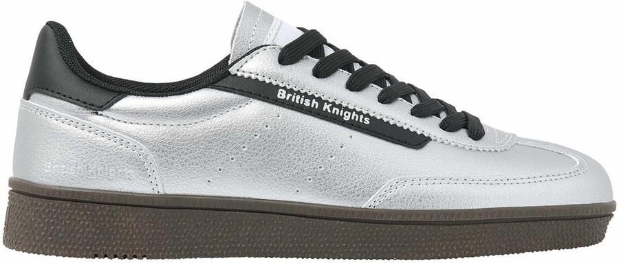 British Knights Revival Dames Sneakers Laag Zilver Vrouwen Schoenen