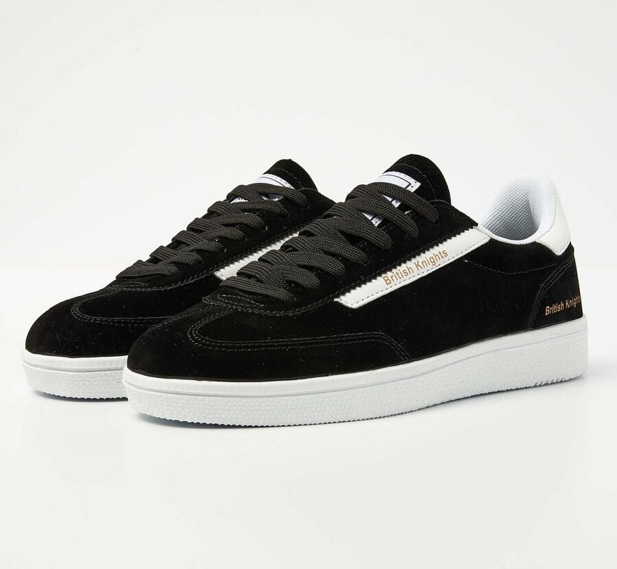 British Knights Revival Dames Sneakers Laag Zwart Vrouwen Schoenen