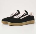 British Knights Revival Dames Sneakers Laag Zwart Vrouwen Schoenen - Zwart