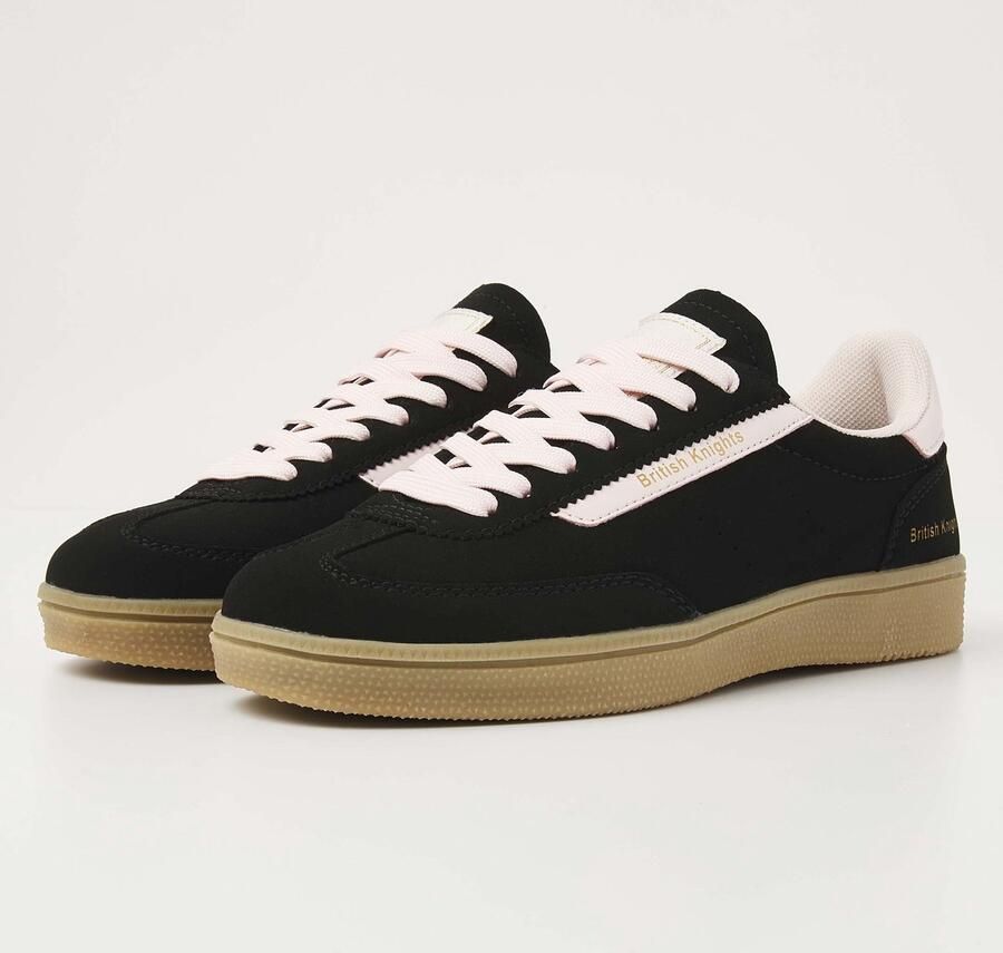 British Knights Revival Dames Sneakers Laag Zwart Vrouwen Schoenen