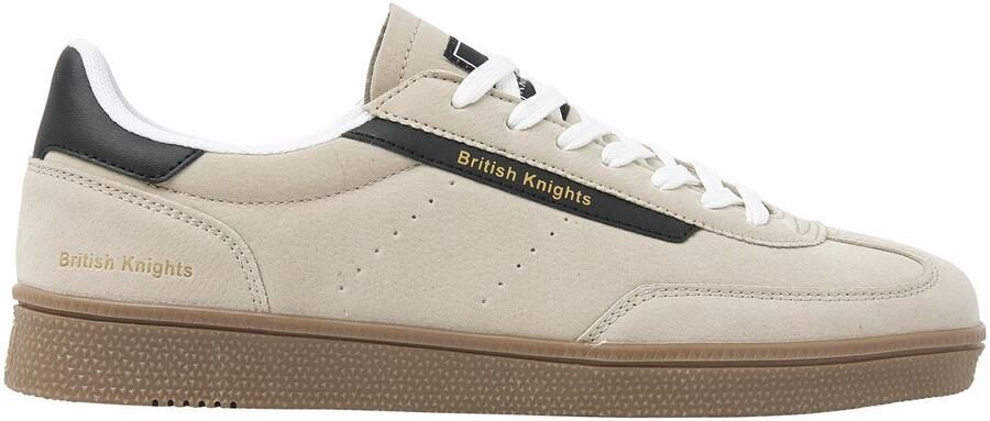 British Knights Revival Heren Sneakers Laag Beige Mannen Schoenen