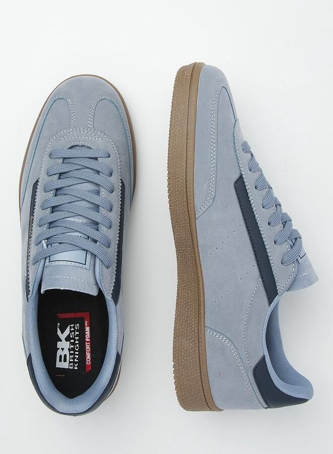 British Knights Revival Heren Sneakers Laag Blauw Mannen Schoenen