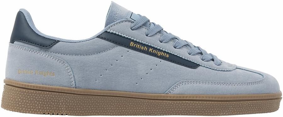 British Knights Revival Heren Sneakers Laag Blauw Mannen Schoenen