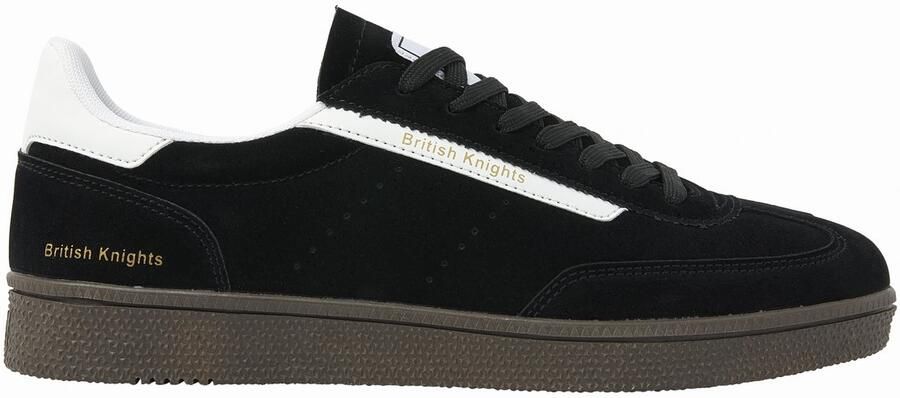 British Knights Revival Heren Sneakers Laag Zwart Mannen Schoenen