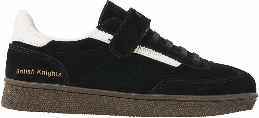 British Knights Revival Jongetjes Sneakers Laag Zwart Jongens Schoenen